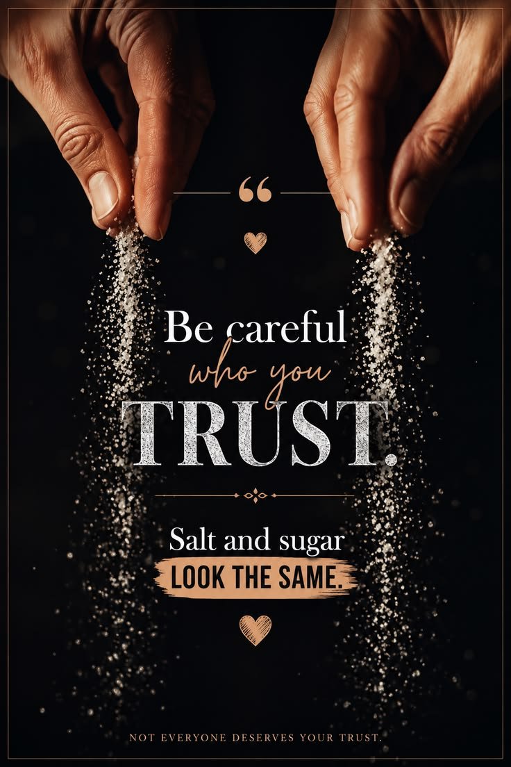 Trust Carefully