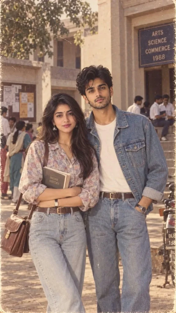 Ultra realistic 1985 vintage photograph 😍💎