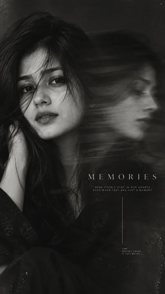 Ultra realistic cinematic black and white portrait