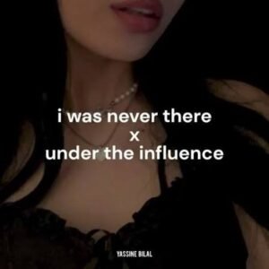 Under The Influence x I Was Never There Ringtone