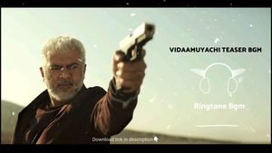 Vidaamuyachi Teaser Bgm