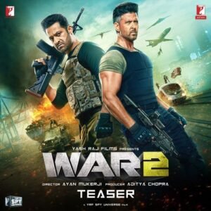 WAR 2 – Teaser Bgm Ringtone