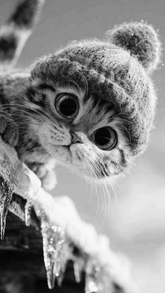 Winter Kitty
