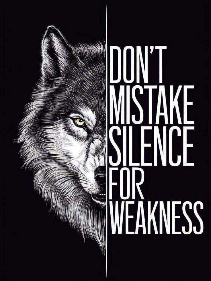 Wolf Motivational