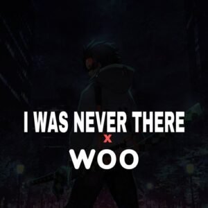 Woo X I Was Never There Ringtone
