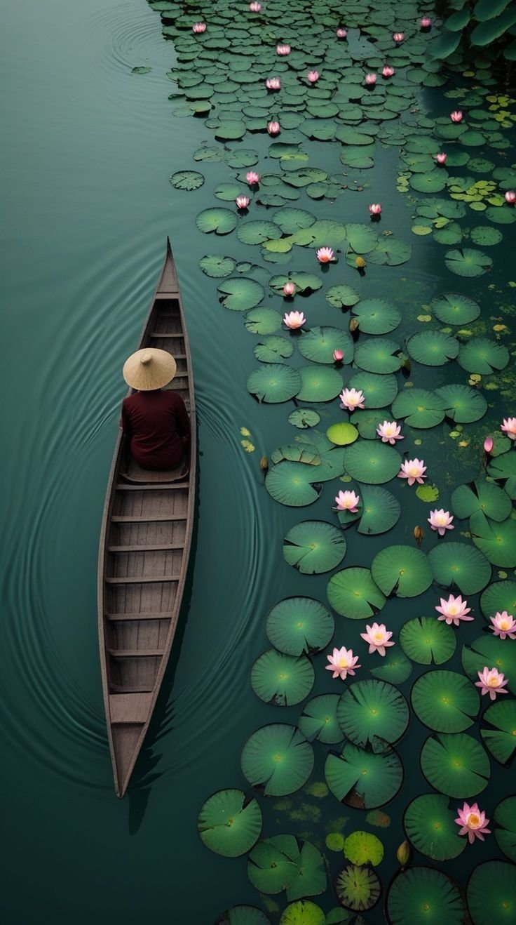 🪷 A Journey Through Still Waters
