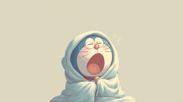 Sleepy Doraemon