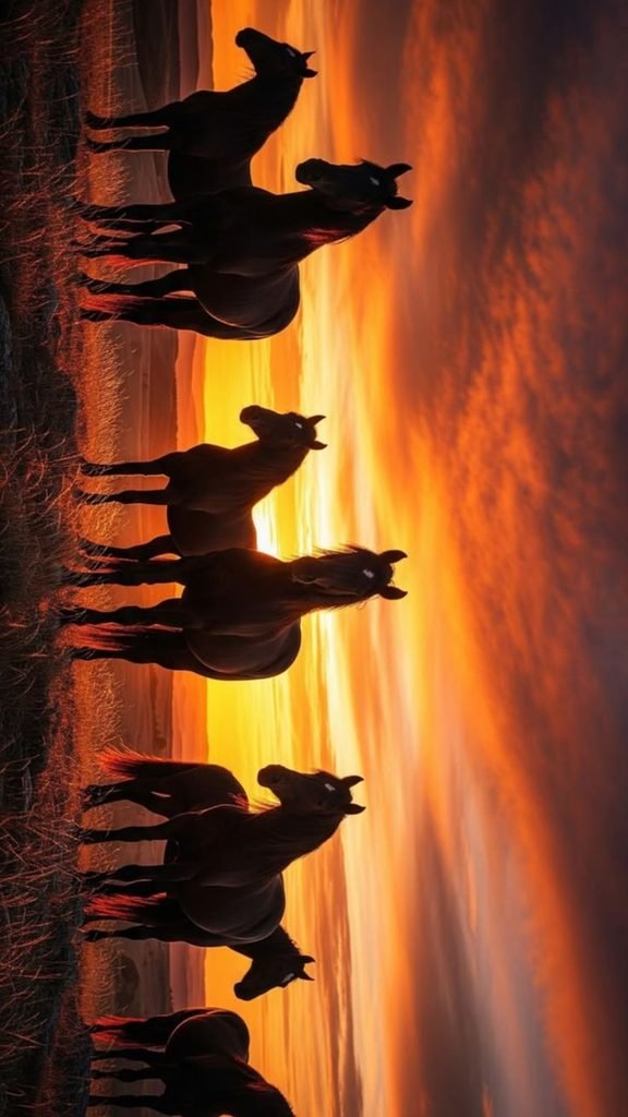 Horses of the Burning Horizon 🐎🔥