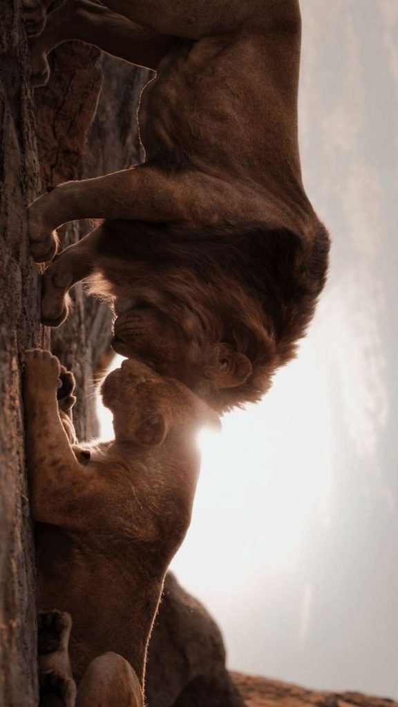 A Mother’s Eternal Love 🦁❤️