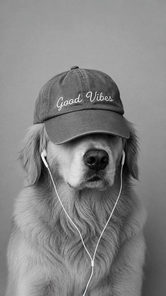 Good Vibes Only 🐶🎧