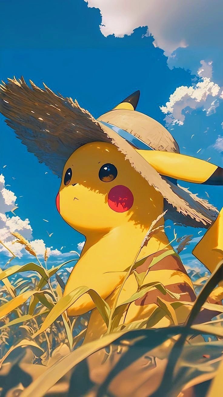 ⚡ Pikachu in the Wild