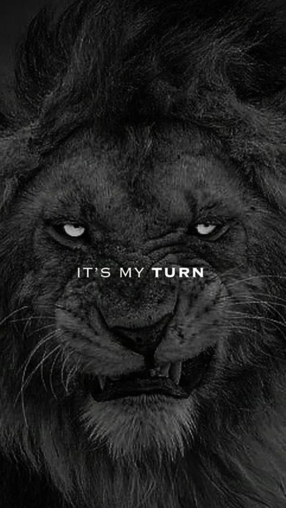 It’s My Turn 🦁🔥