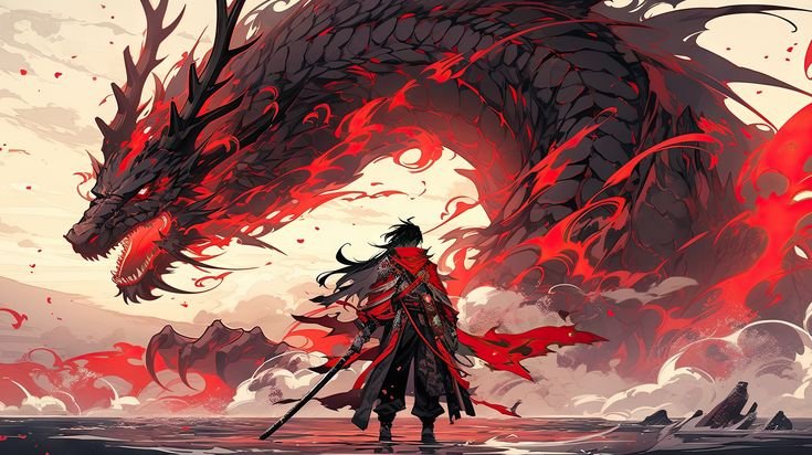 Crimson Dragon