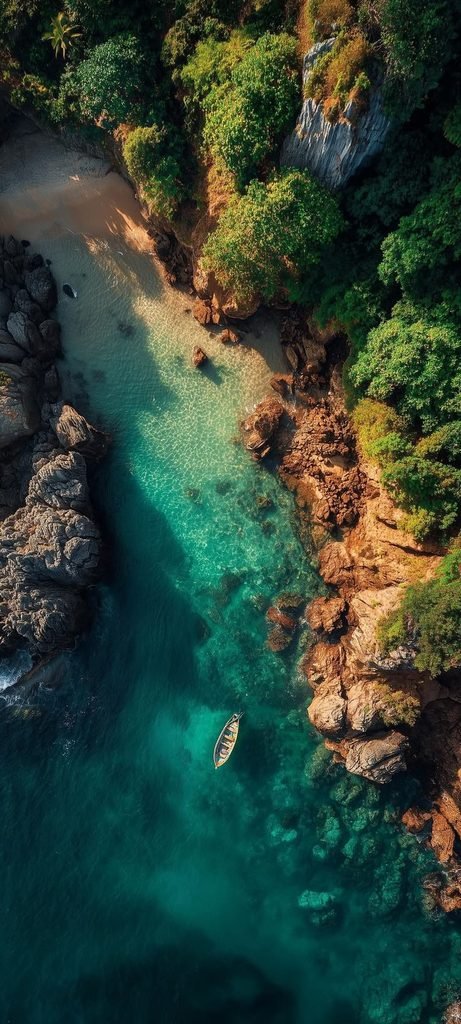 🌊 Hidden Tropical Paradise