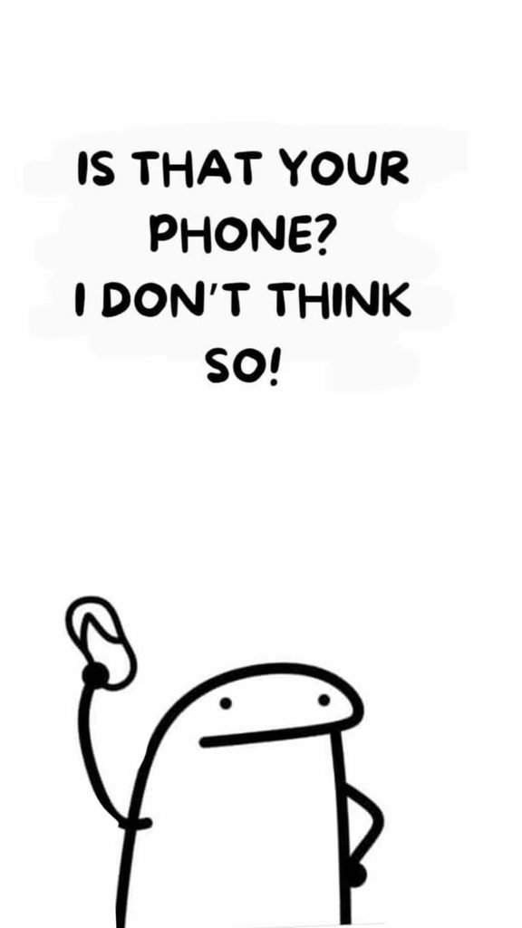 Is That Your Phone? I Don’t Think So! 😏