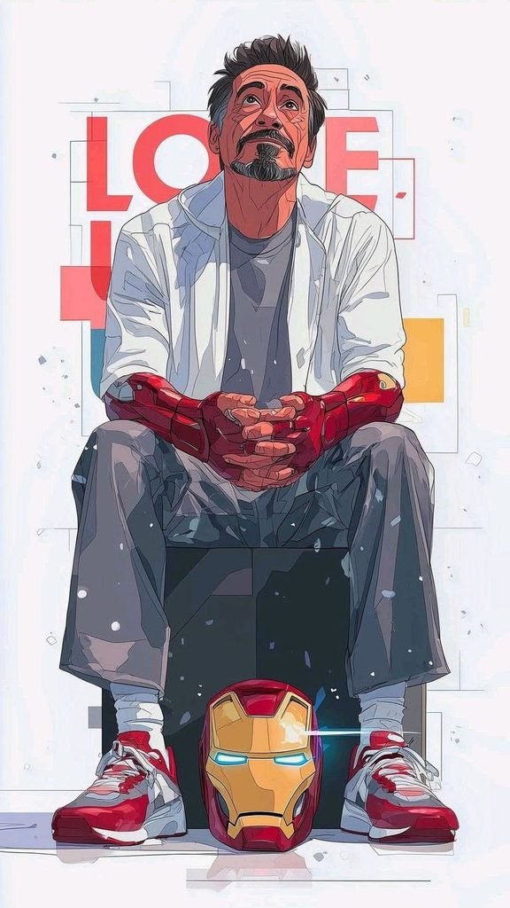 Iron Man Motivation Wallpaper: Powerful Superhero Art for Marvel Fans