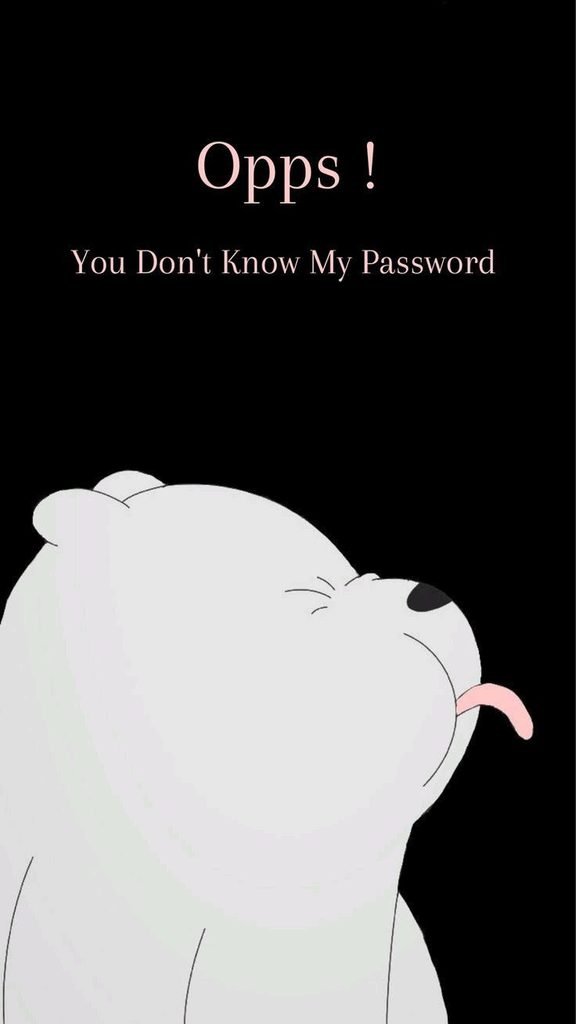 Oops! You Don’t Know My Password
