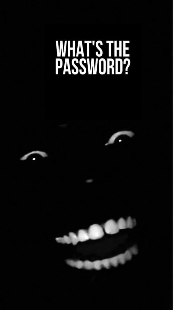 What’s the Password? 👁️