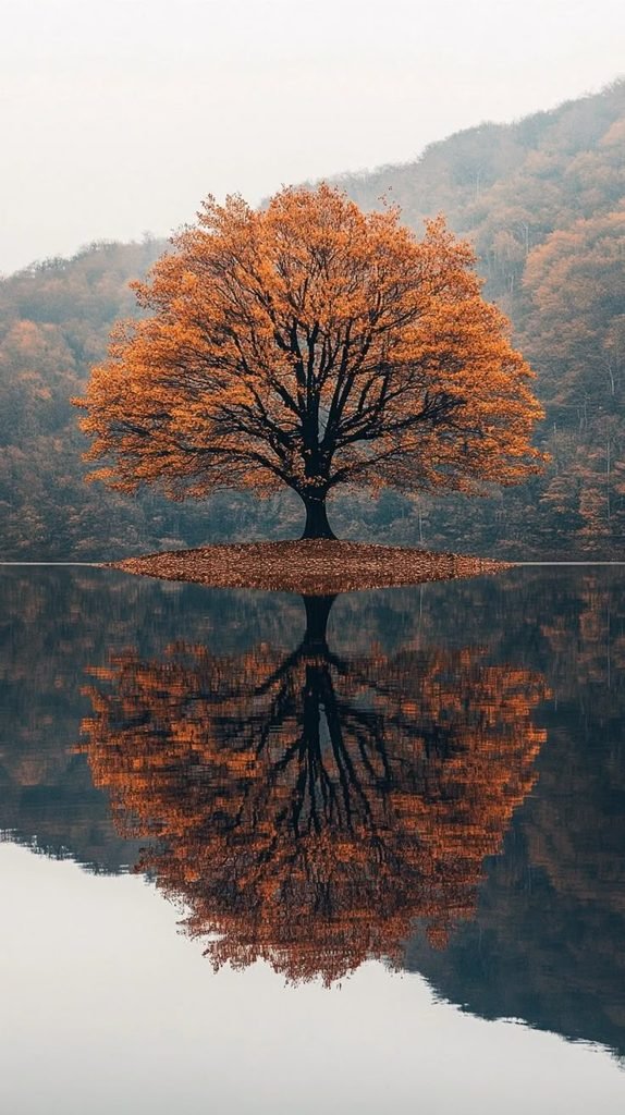 🍂 Autumn Reflections