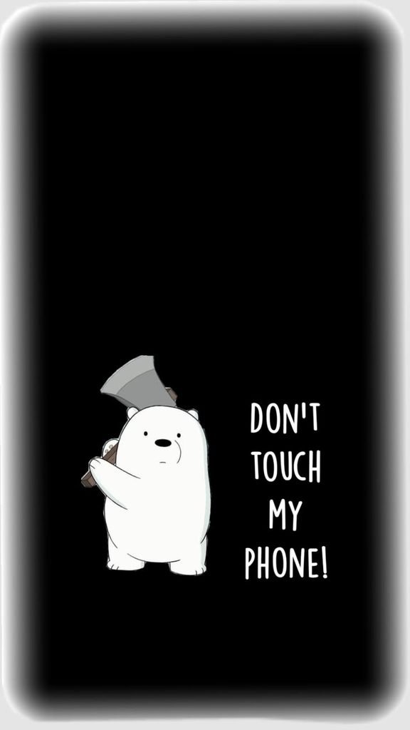 Hands Off My Phone!