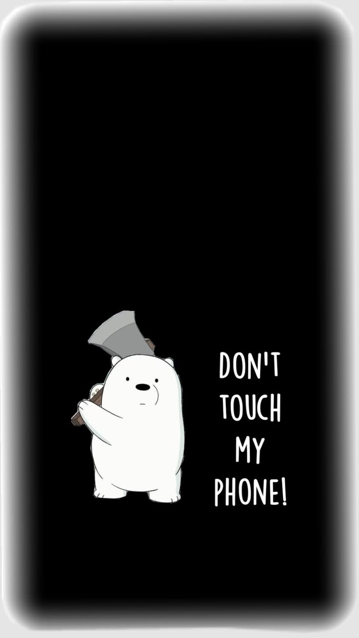 Hands Off My Phone!