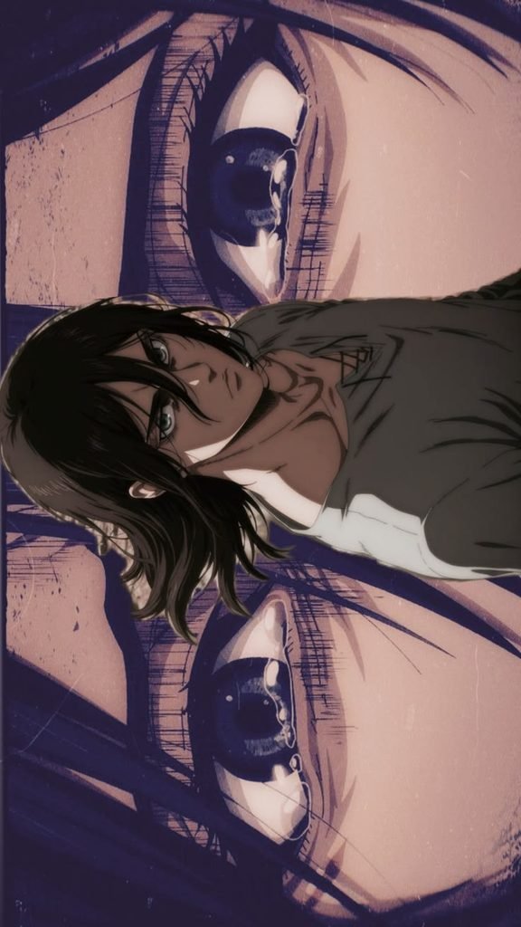 Dark Anime Aesthetic: Emotional Wallpaper With a Mysterious Visual Stylev