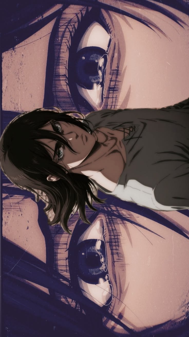 Dark Anime Aesthetic: Emotional Wallpaper With a Mysterious Visual Stylev