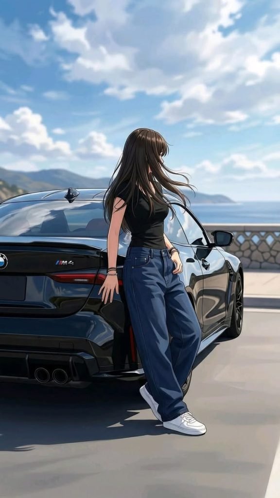 Luxury BMW M4 Wallpaper: Stylish Car Aesthetic for True Automotive Fans