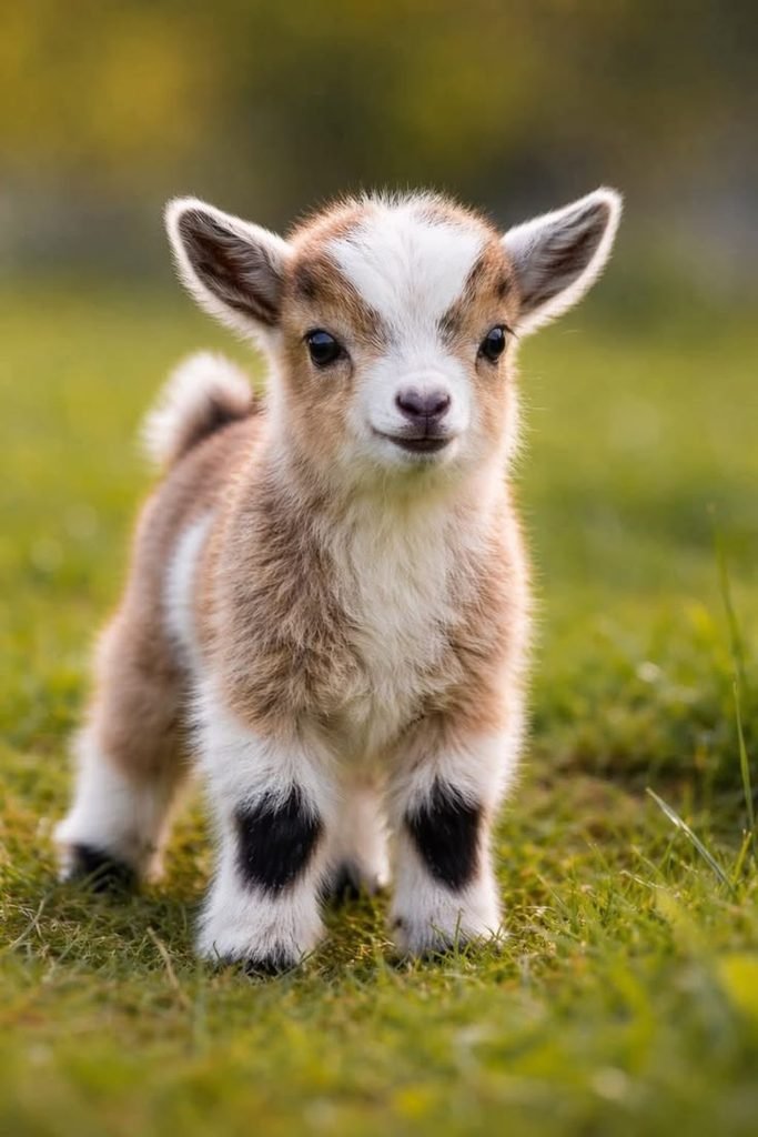 🐐 Adorable Baby Goat