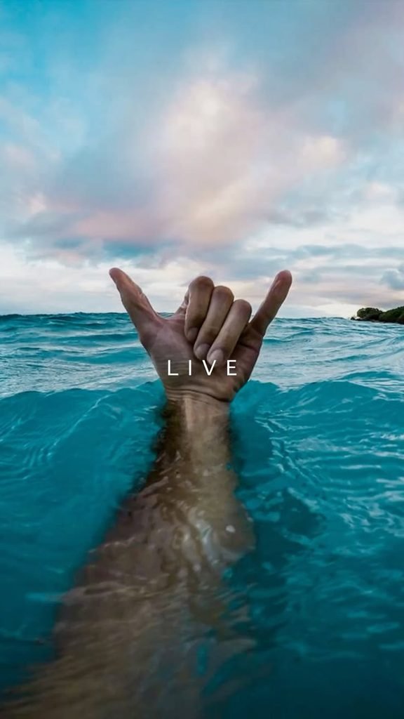 🌊 Live in the Moment: Ocean Adventure Aesthetic