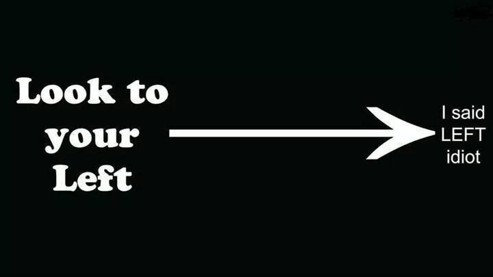 Look to Your Left