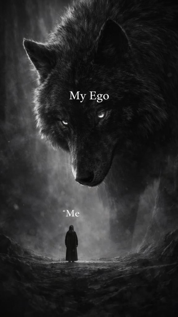 My Ego vs. Me 🐺⚔️