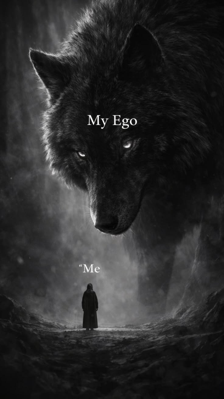 My Ego vs. Me 🐺⚔️