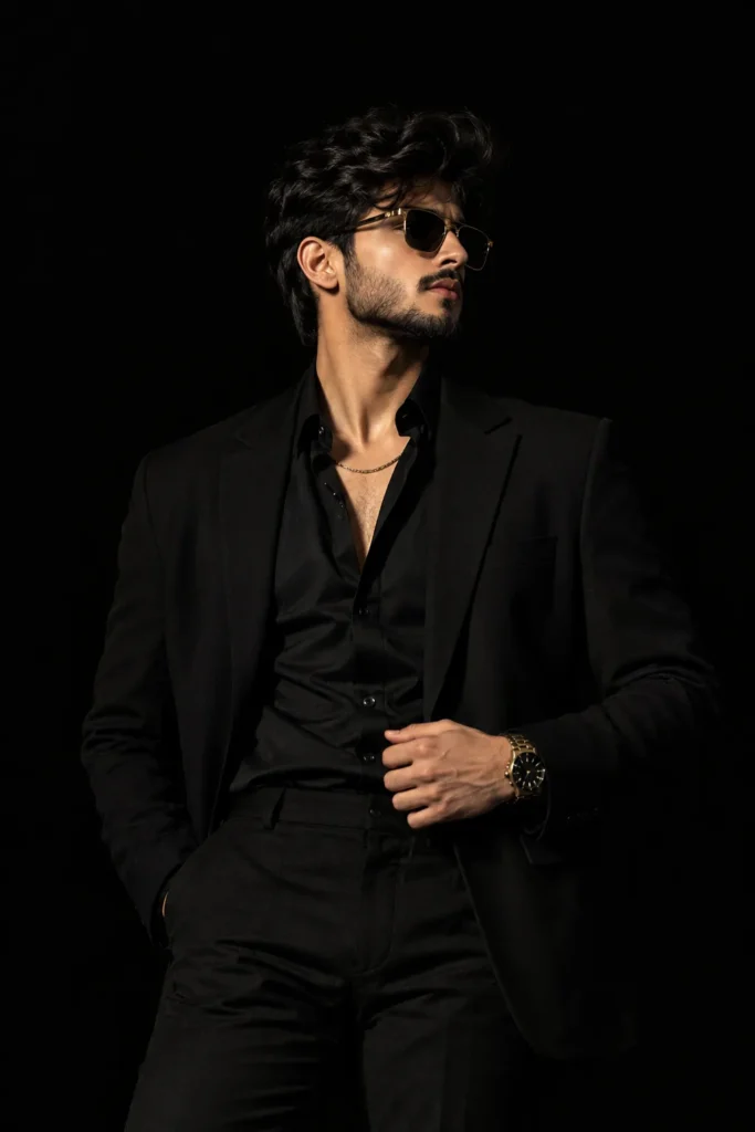 The Dark Gentleman
