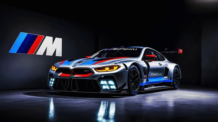 BMW M8 GTE 