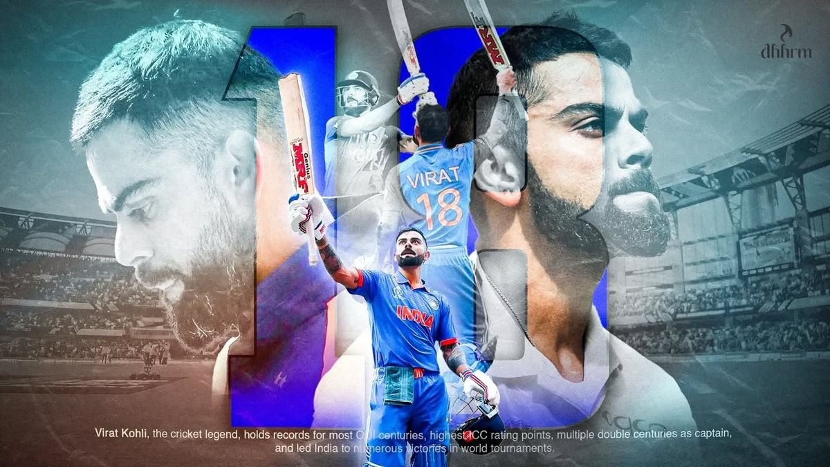 Indian Cricket Star Virat Kohli