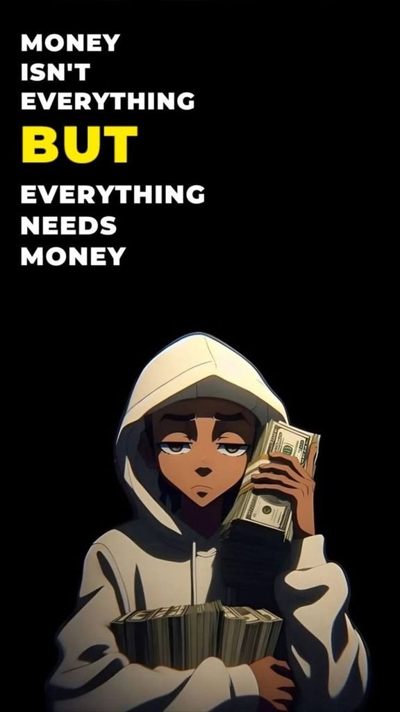  Holding Stacks Of Cash 