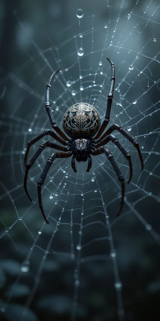 Real Spider Species With Similar Markings