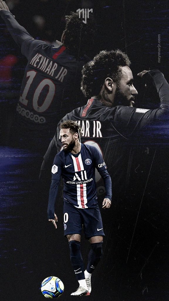  Brazilian Footballer Neymar Jr.