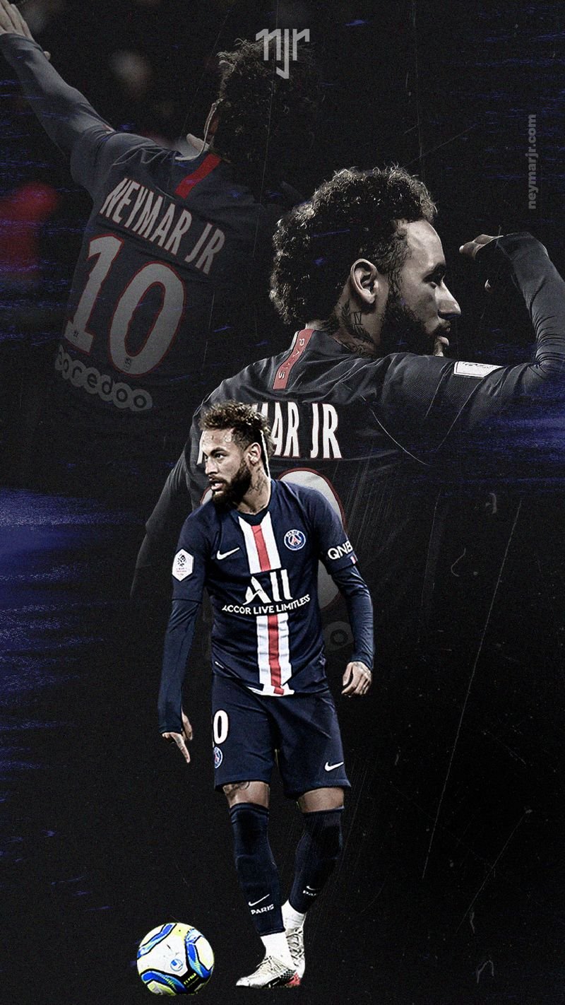  Brazilian Footballer Neymar Jr.