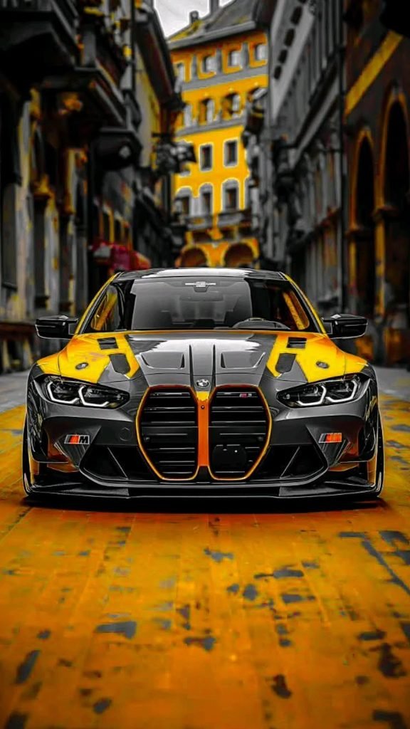 Modified BMW M3