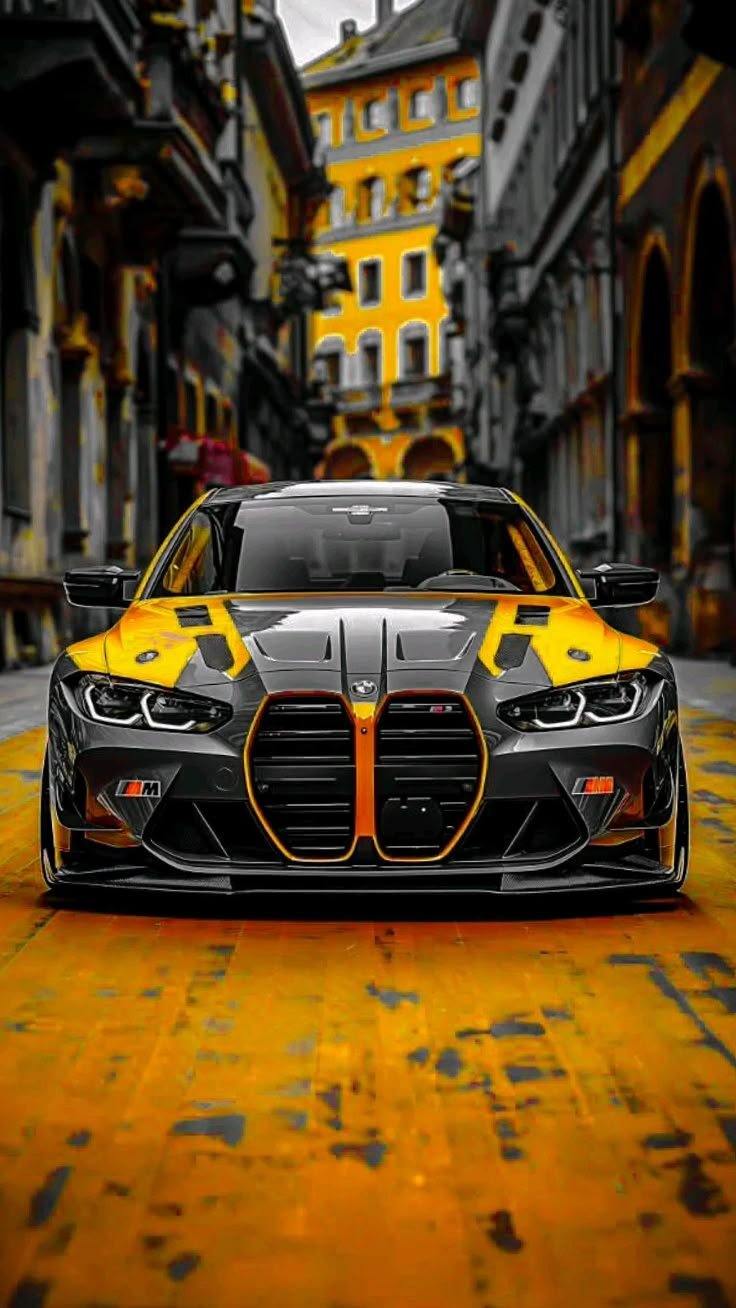Modified BMW M3
