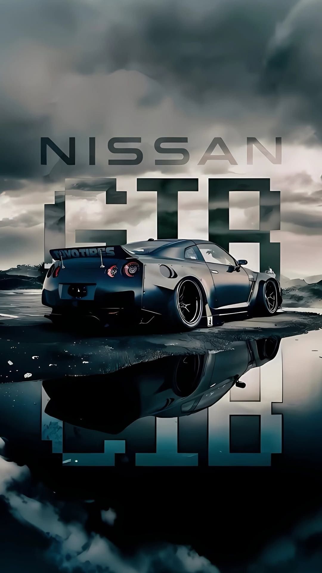 Modified Nissan GT-R R35 Sports Car 