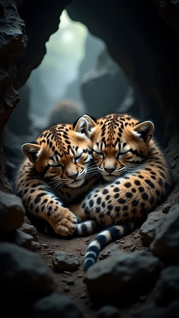 2 Baby Jaguar