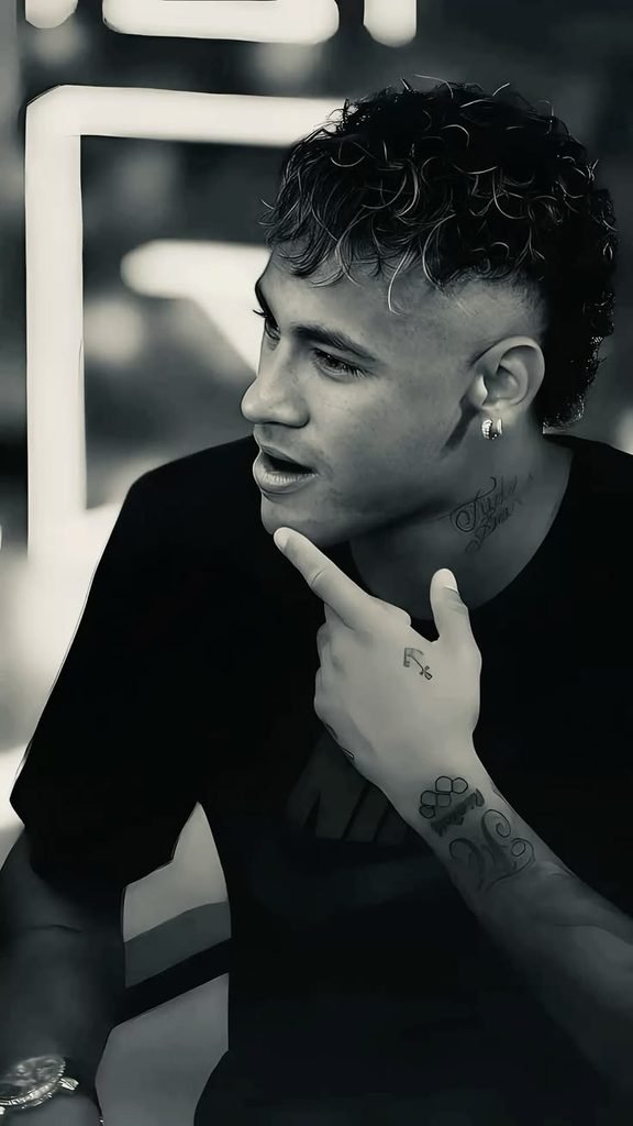 Brazilian Professional Footballer Neymar Jr.