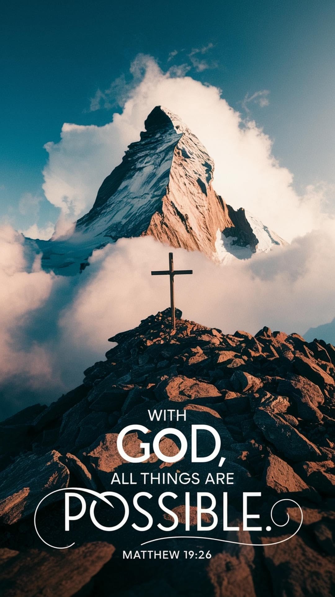 “With God, All Things Are Possible