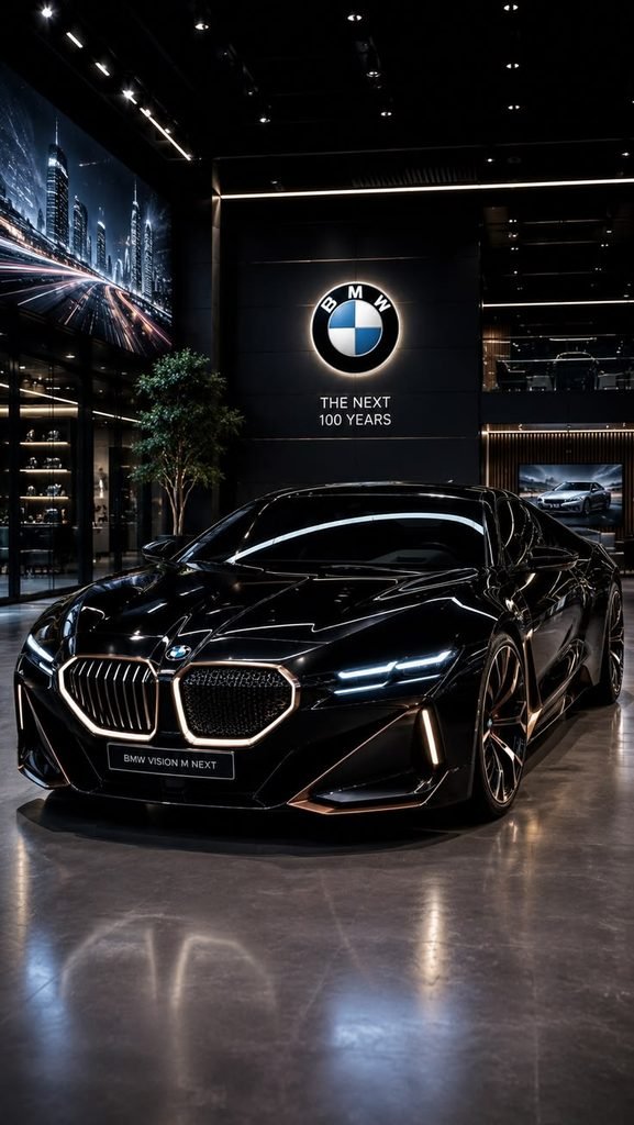Bmw Vision M Next Car