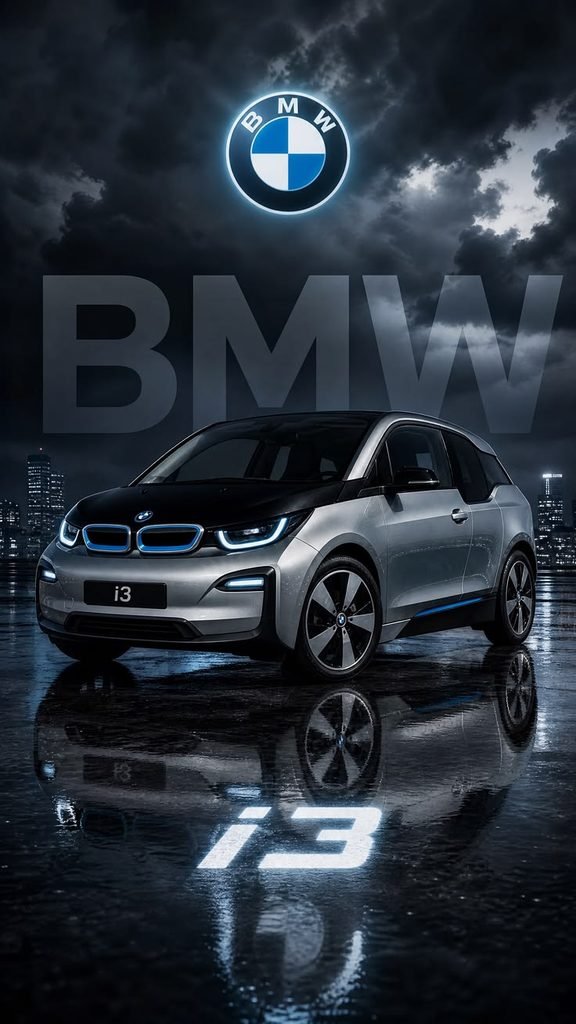 BMW I3 Electric Car | Futuristic Urban EV Design ⚡