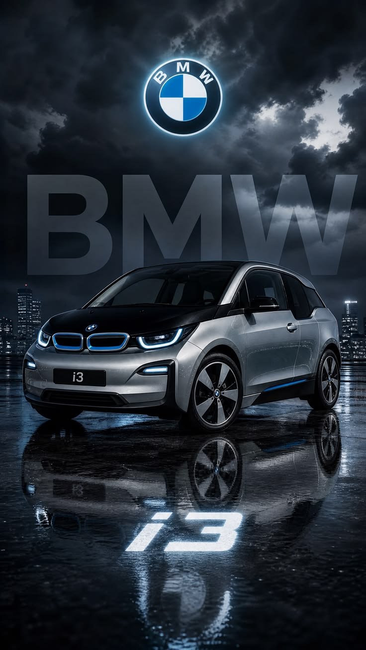 BMW I3 Electric Car | Futuristic Urban EV Design ⚡