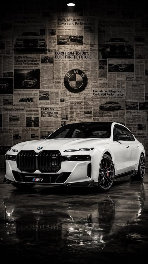 2026 BMW 7 Series First Look